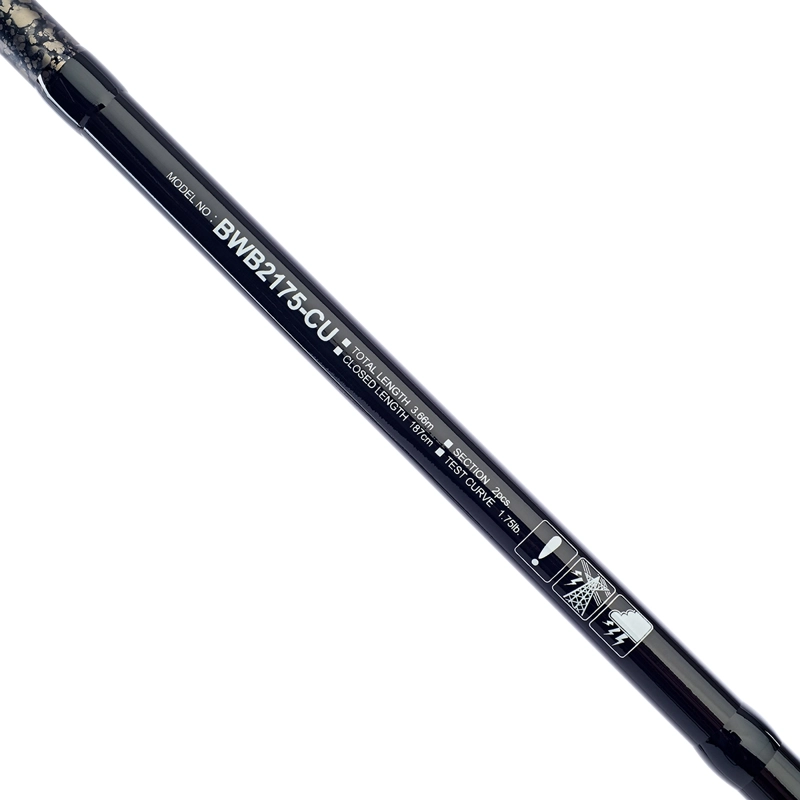 Daiwa Black Widow Barbel Rods